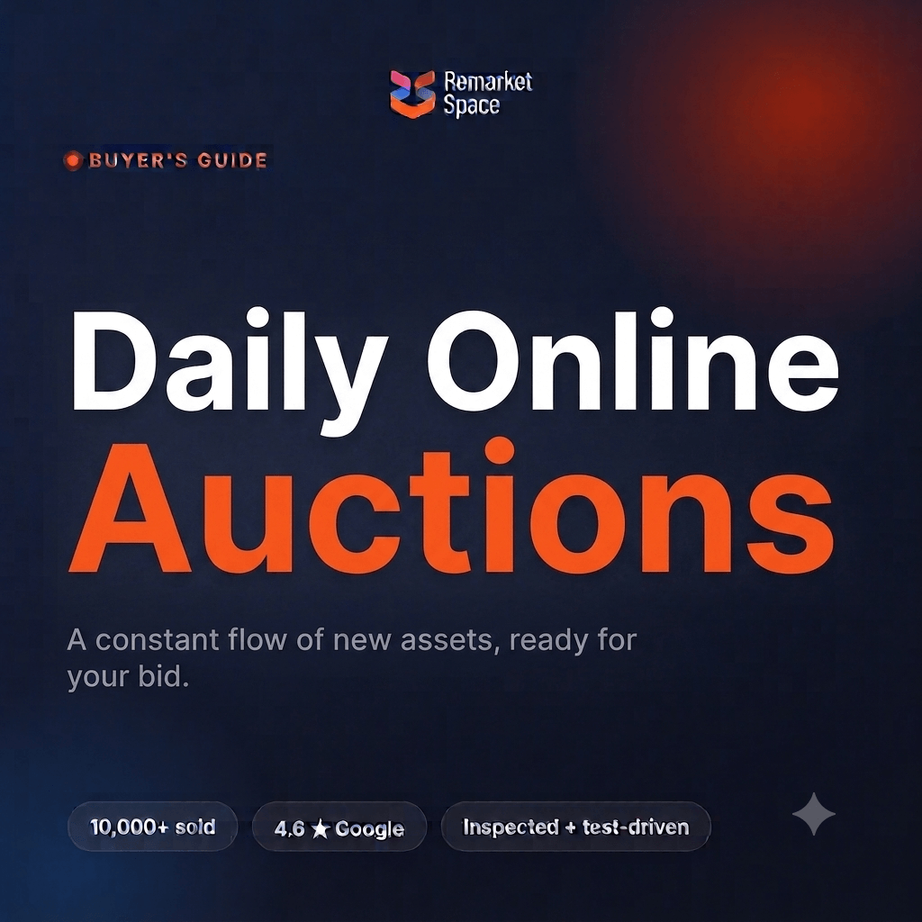 What to Expect at Our Daily Online Auctions