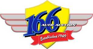 166 Auto Auction LLC logo