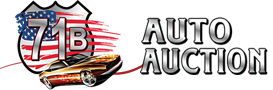 Local auto auction house logo