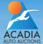 Acadia Auto Auction logo