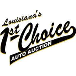 Louisianas 1st Choice Auto Auction logo