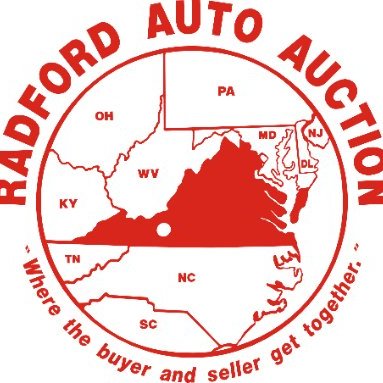 Radford Auto Auction logo
