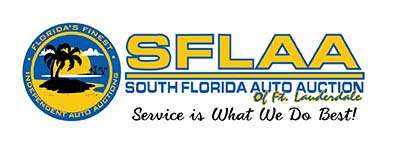 South Florida Auto Auction (SFLAA) logo