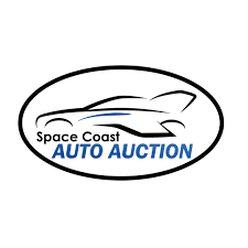 Space Coast Auto Auction logo