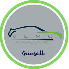 Local auto auction house logo