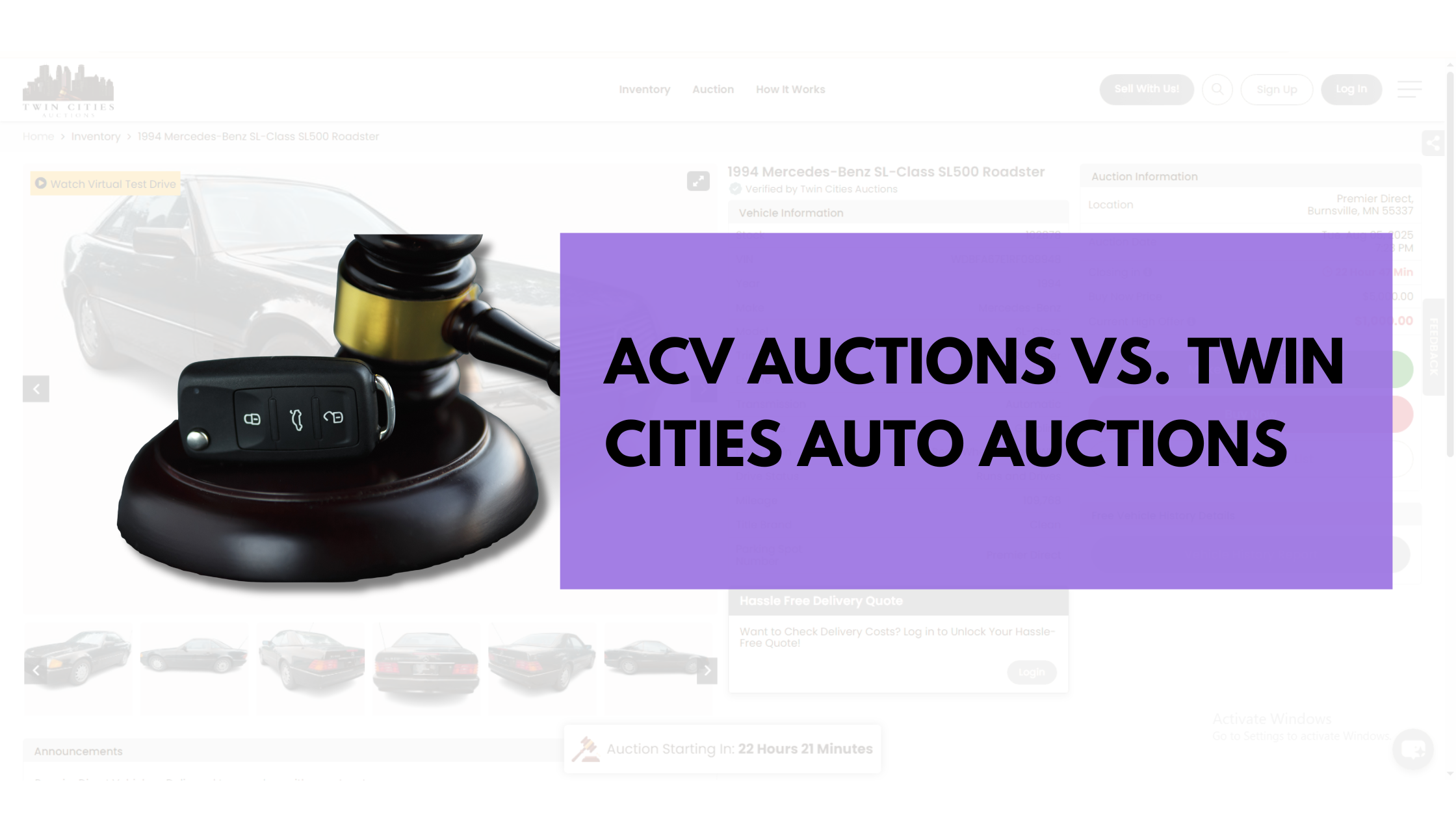 acv auctions alternatives like twin cities auto auctions