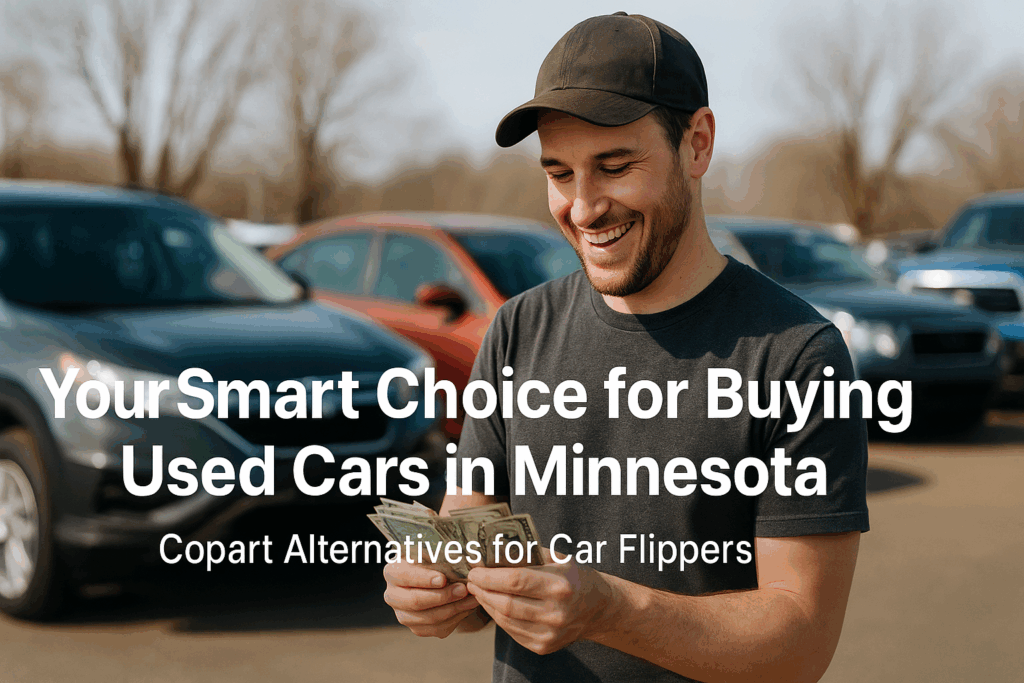 Copart Auto Auction alternatives in Minnesota