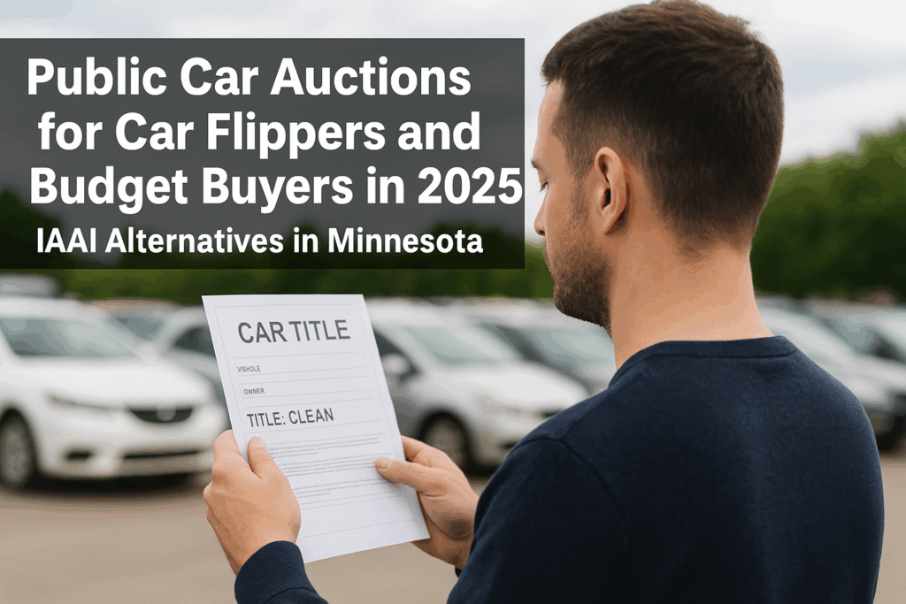 iaai auction vs. twin cities auto auctions in minnesota