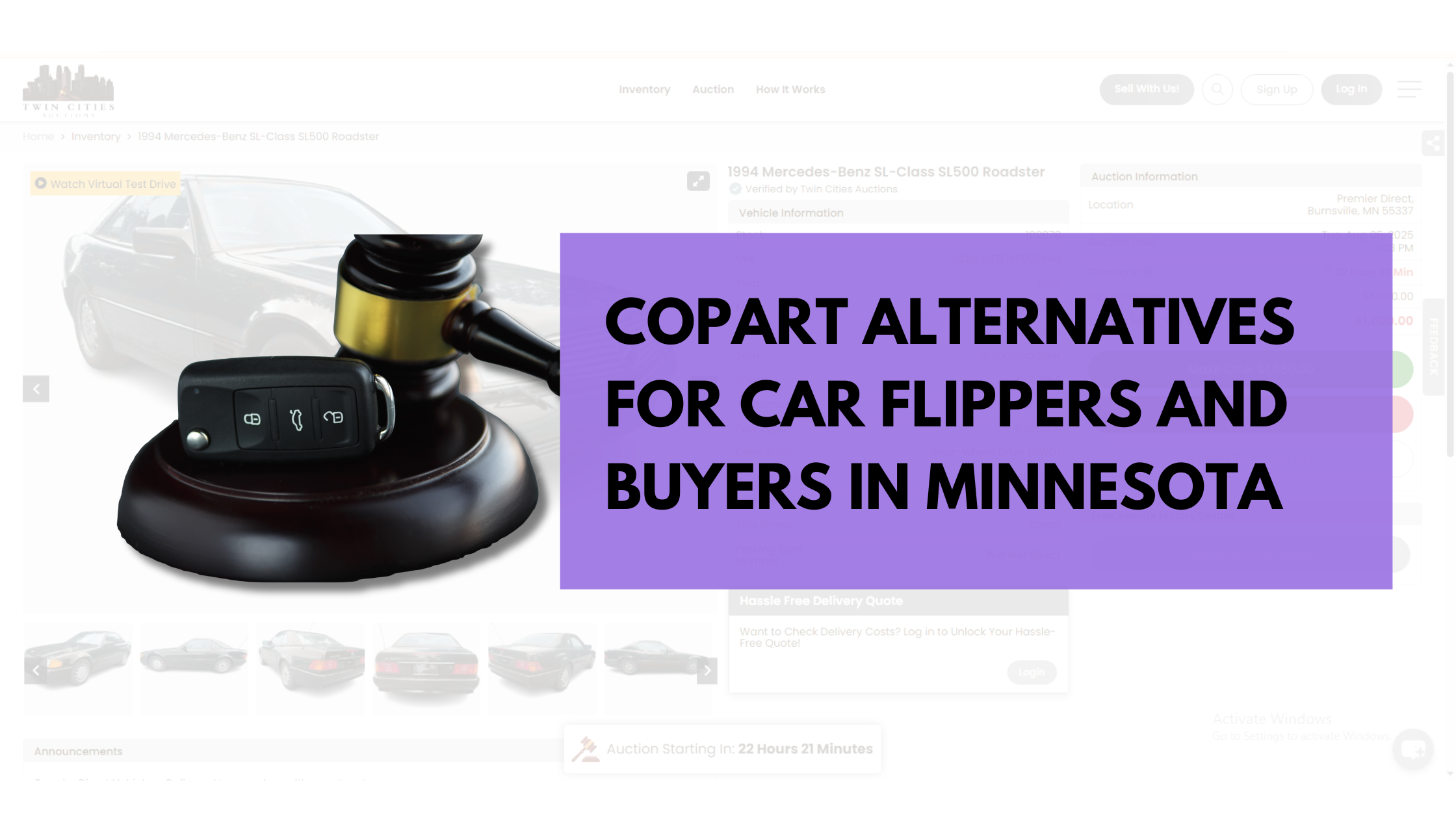 copart alternatives in minnesota