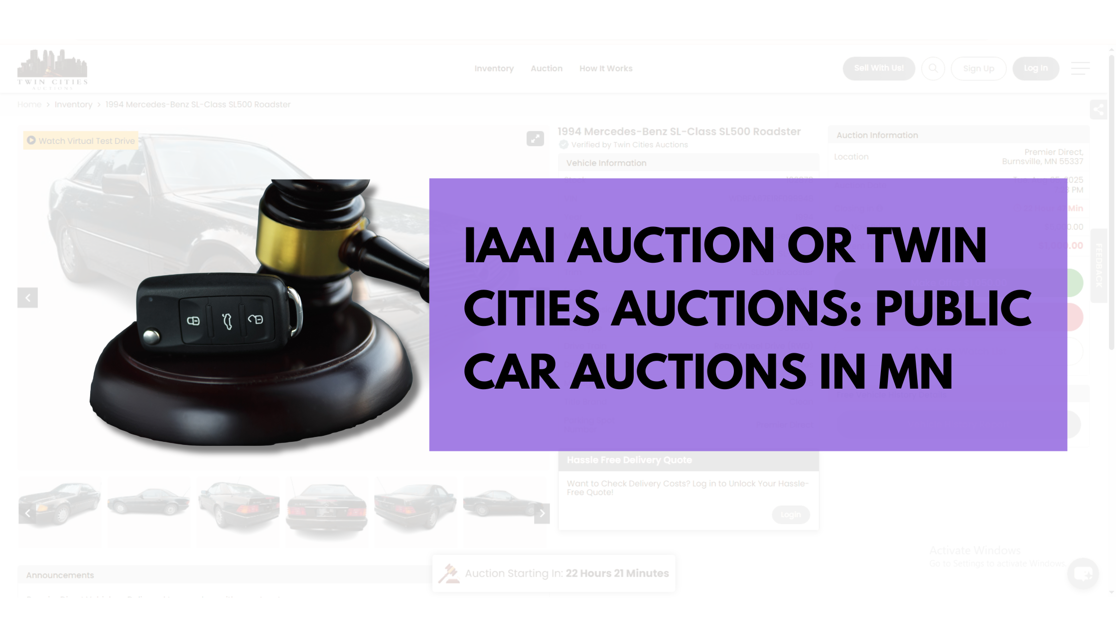 iaai auction in minnesota