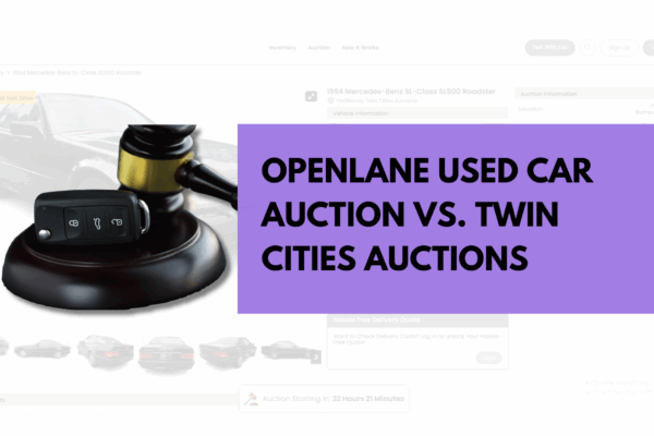 best used car auction in minnesota