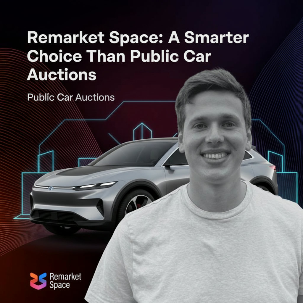 Remarket Space: A Smarter Choice Than Public Car Auctions