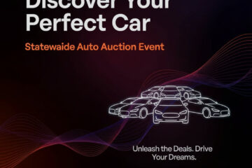 Discover Your Perfect Car at the Statewide Auto Auction Event