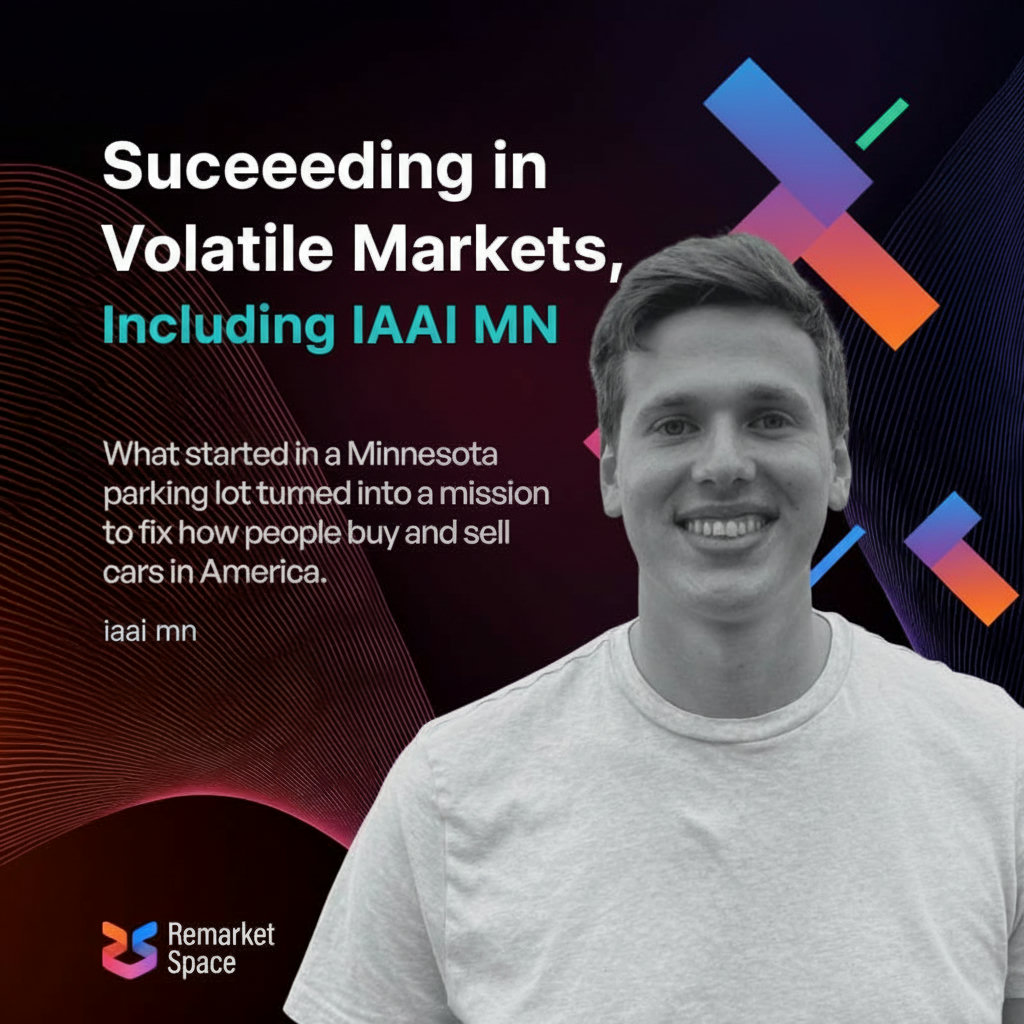 Succeeding in Volatile Markets, Including IAAI MN