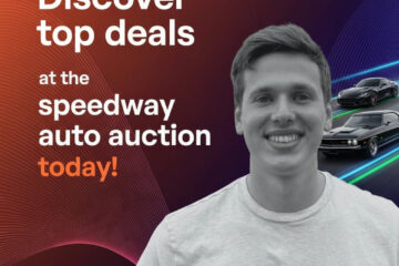 Discover top deals at the speedway auto auction today!