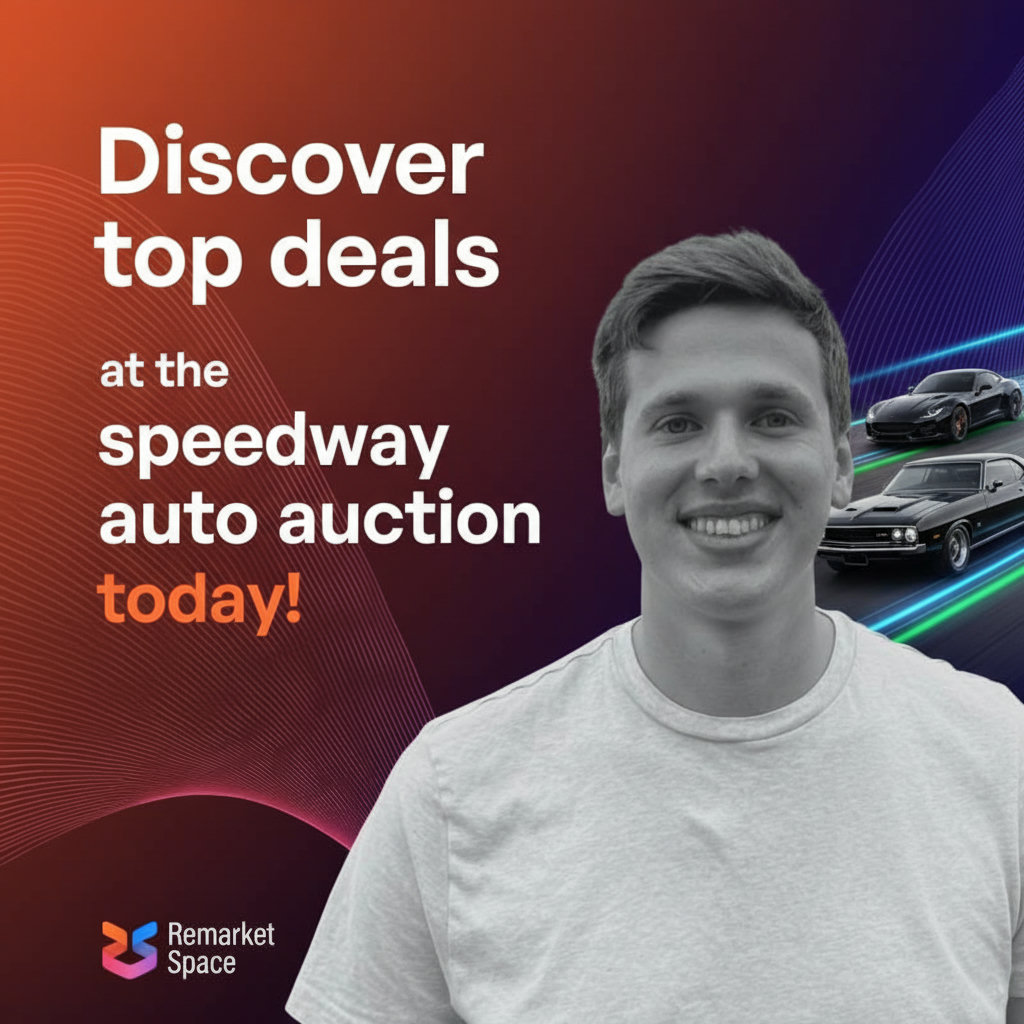 Discover top deals at the speedway auto auction today!