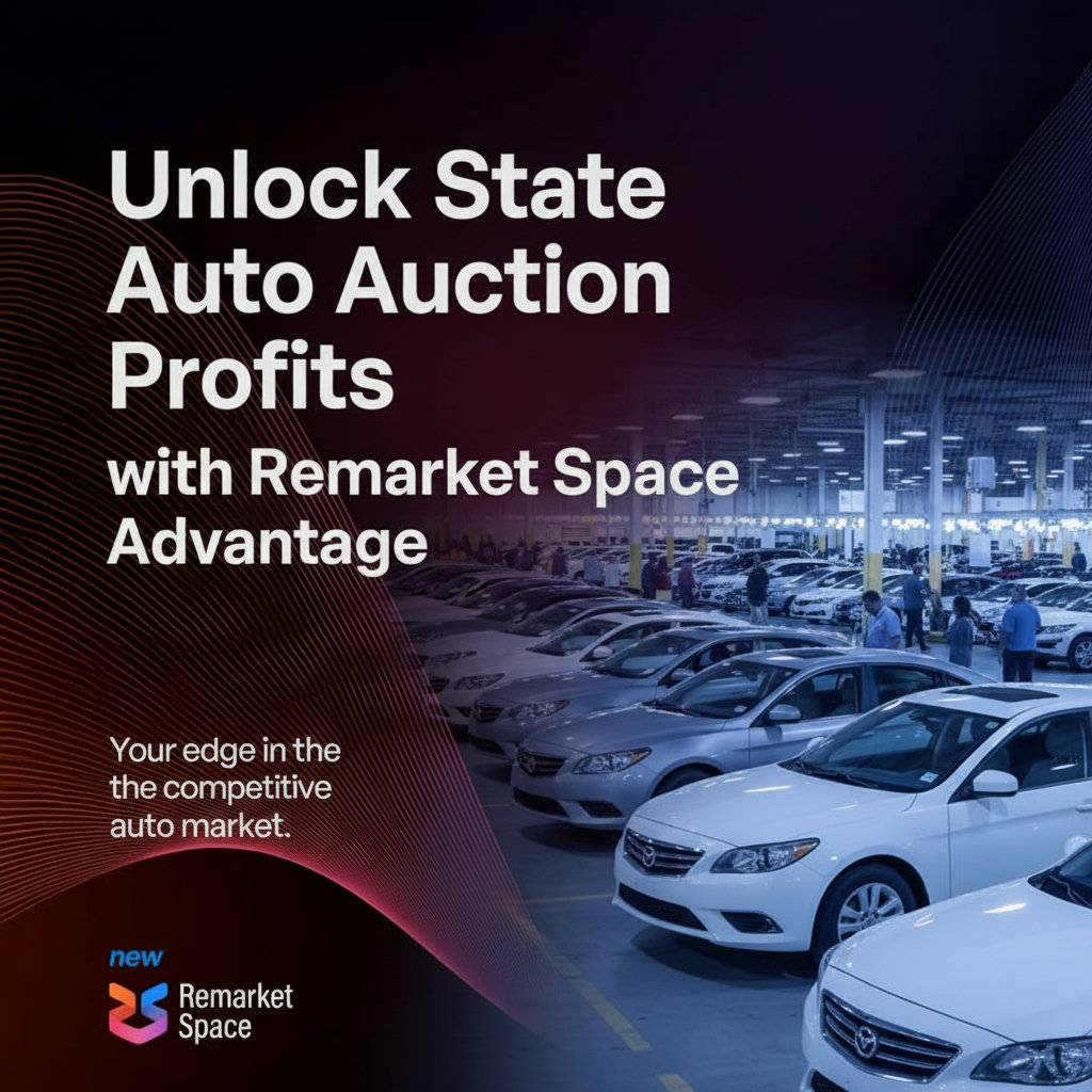 Unlock State Auto Auction Profits with Remarket Space Advantage