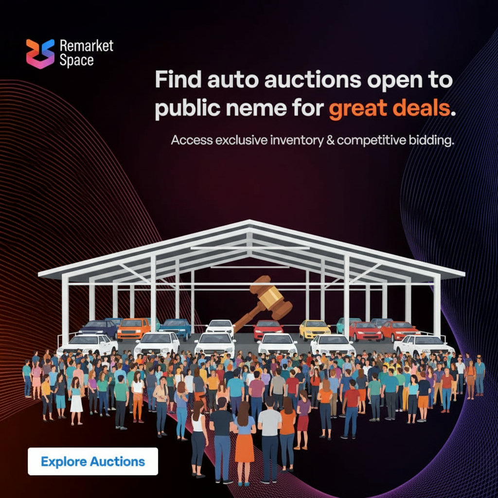 Find auto auctions open to public near me for great deals.