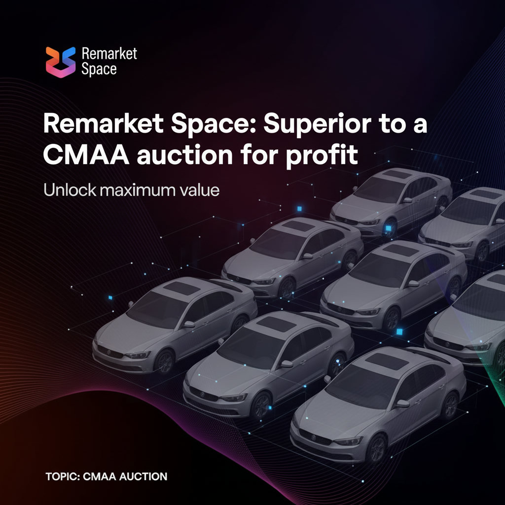 Remarket Space: Superior to a CMAA auction for profit