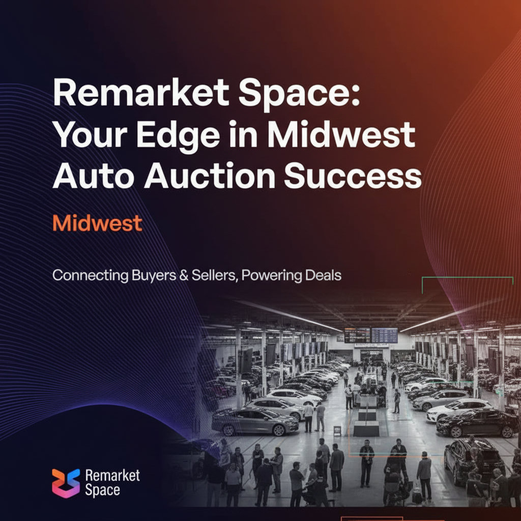 Remarket Space: Your Edge in Midwest Auto Auction Success
