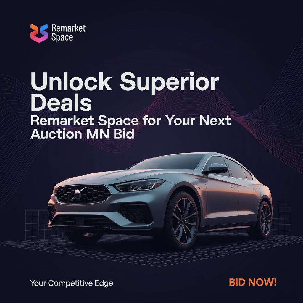 Unlock Superior Deals: Remarket Space for Your Next Auction MN Bid