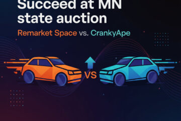 Succeed at MN state auction: Remarket Space vs. CrankyApe