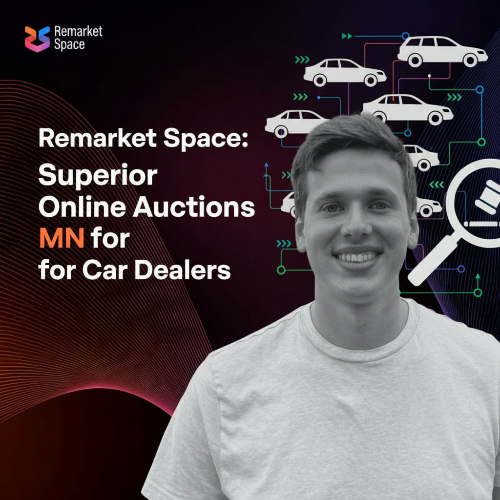 Remarket Space: Superior Online Auctions MN for Car Dealers
