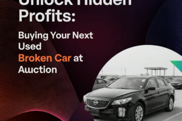 Unlock Hidden Profits: Buying Your Next Used Broken Car at Auction