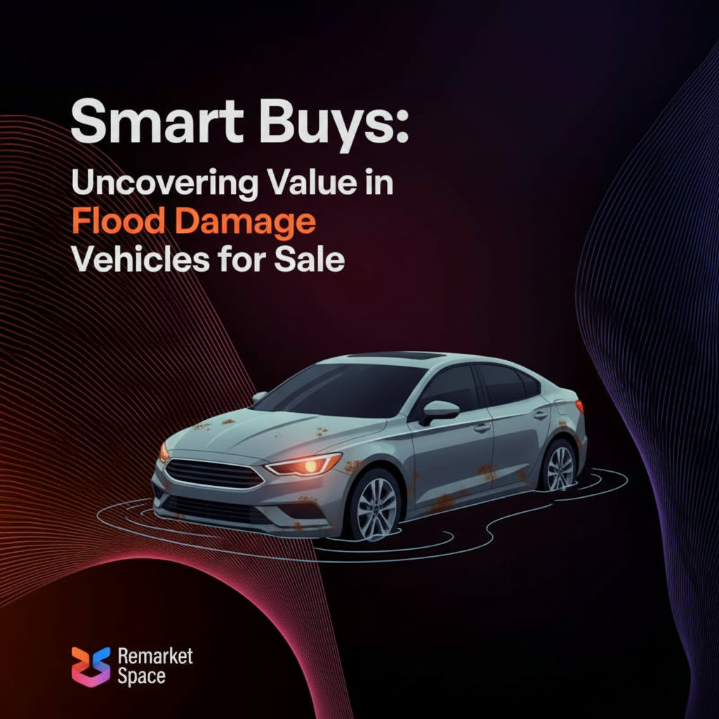 Smart Buys: Uncovering Value in Flood Damage Vehicles for Sale