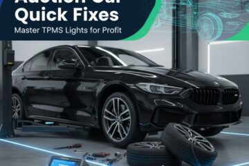 Auction Car quick fixes: Master TPMS lights for profit