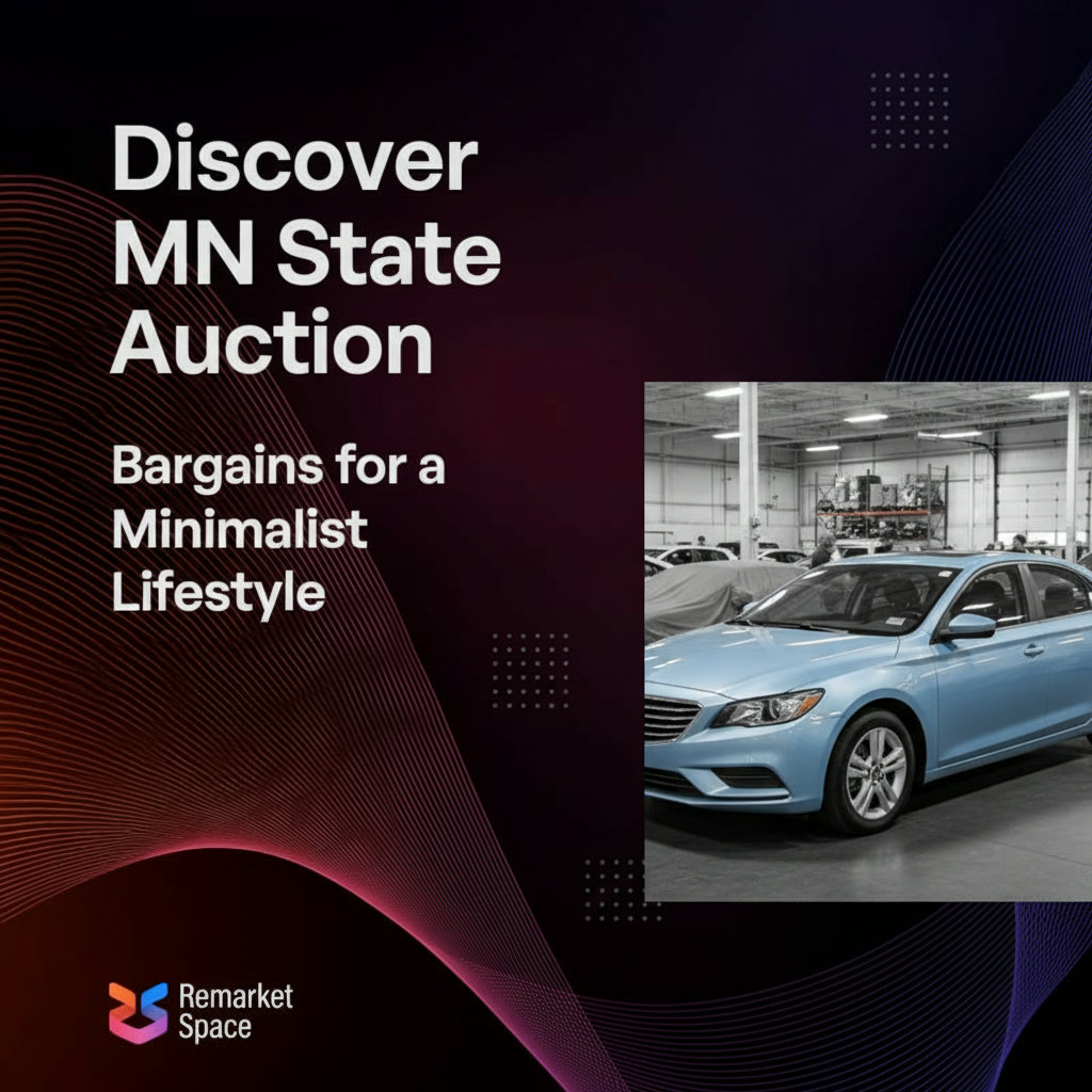 Discover MN State Auction Bargains for a Minimalist Lifestyle