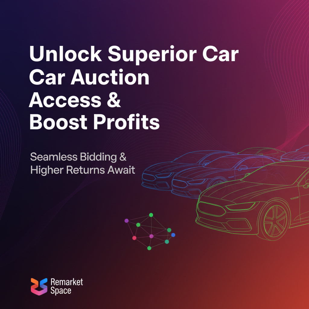 Unlock Superior Car Auction Access & Boost Profits