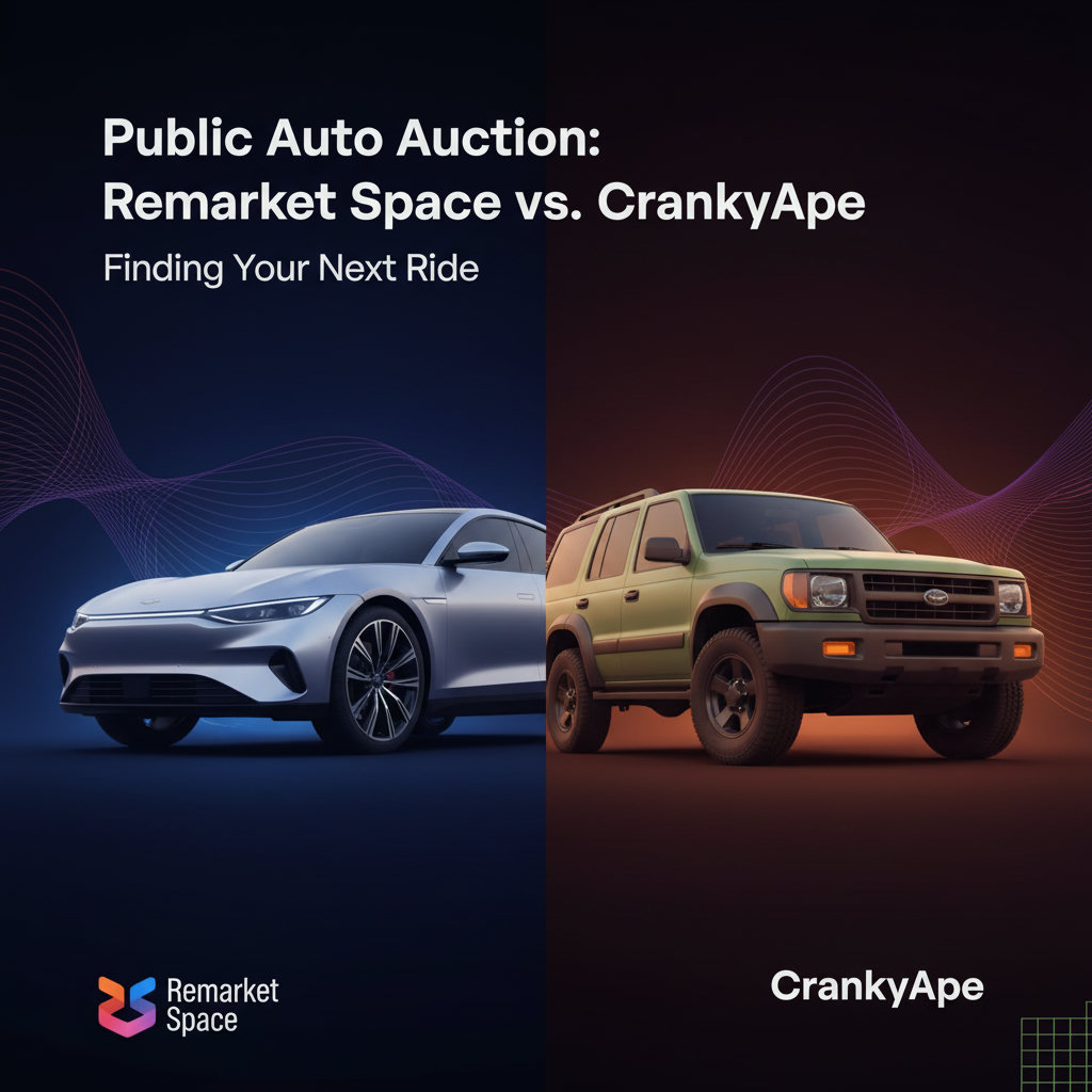 Public Auto Auction: Remarket Space vs. CrankyApe