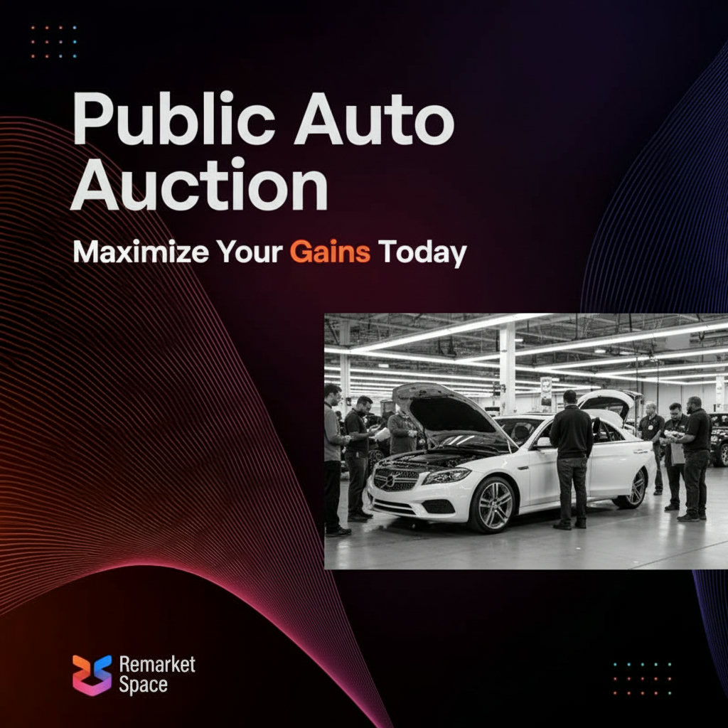 Public Auto Auction: Maximize Your Gains Today