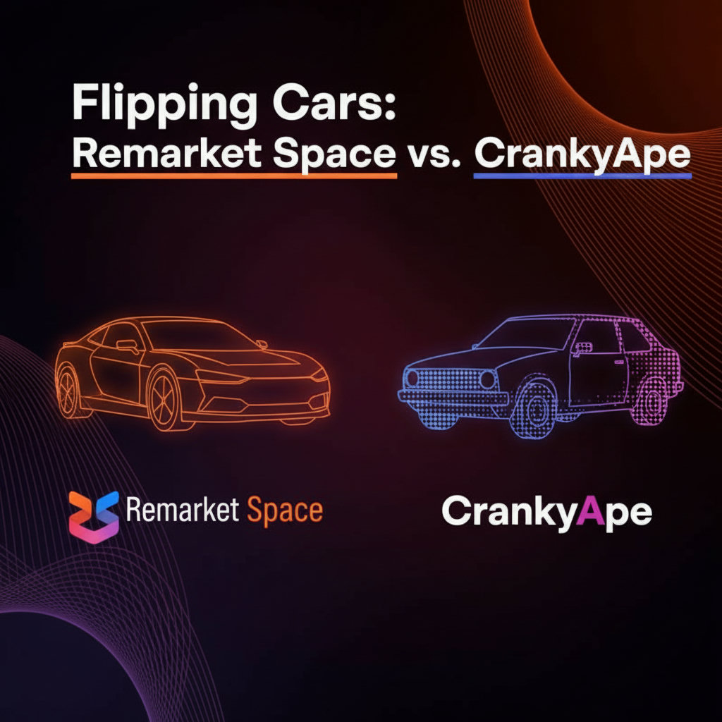 Flipping Cars: Remarket Space vs. CrankyApe