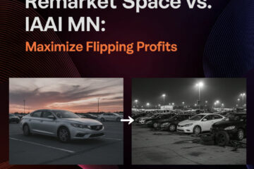 Remarket Space vs. IAAI MN: Maximize Flipping Profits