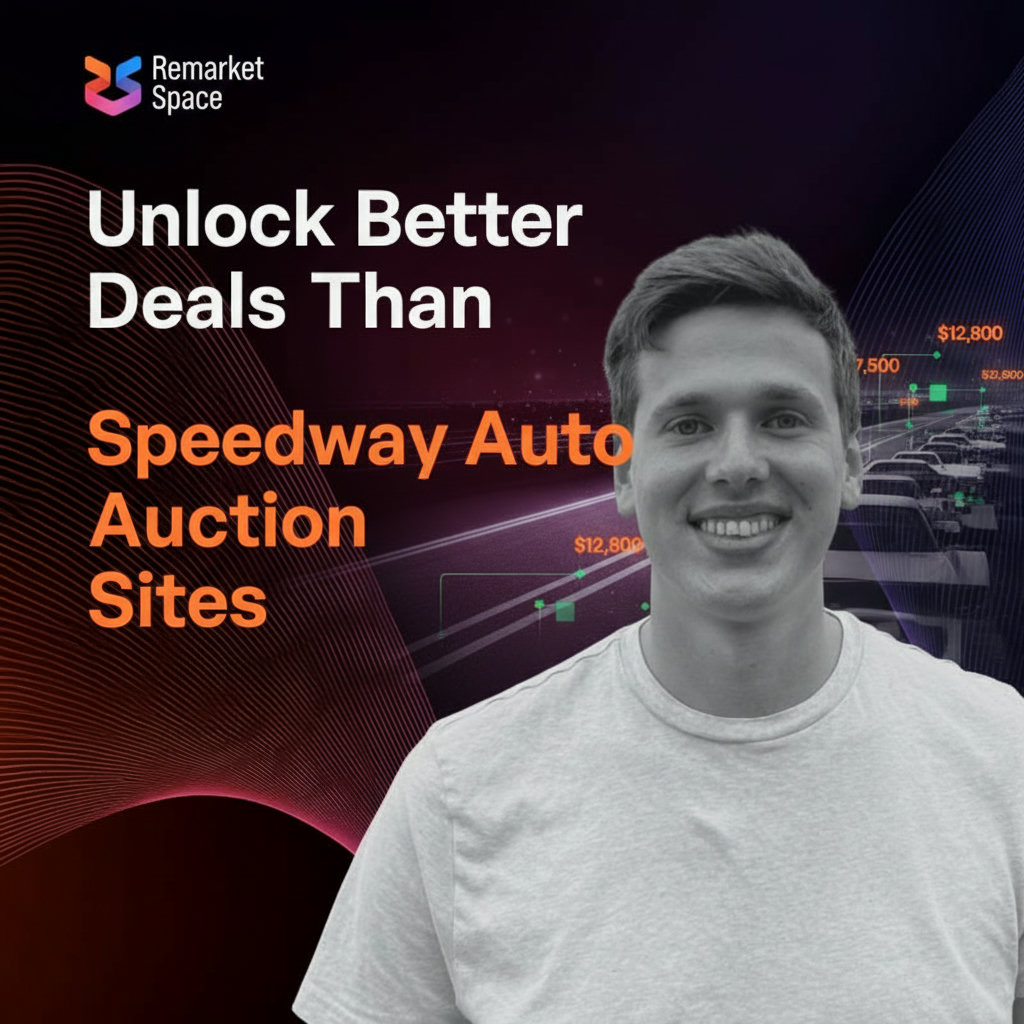 Unlock Better Deals Than Speedway Auto Auction Sites