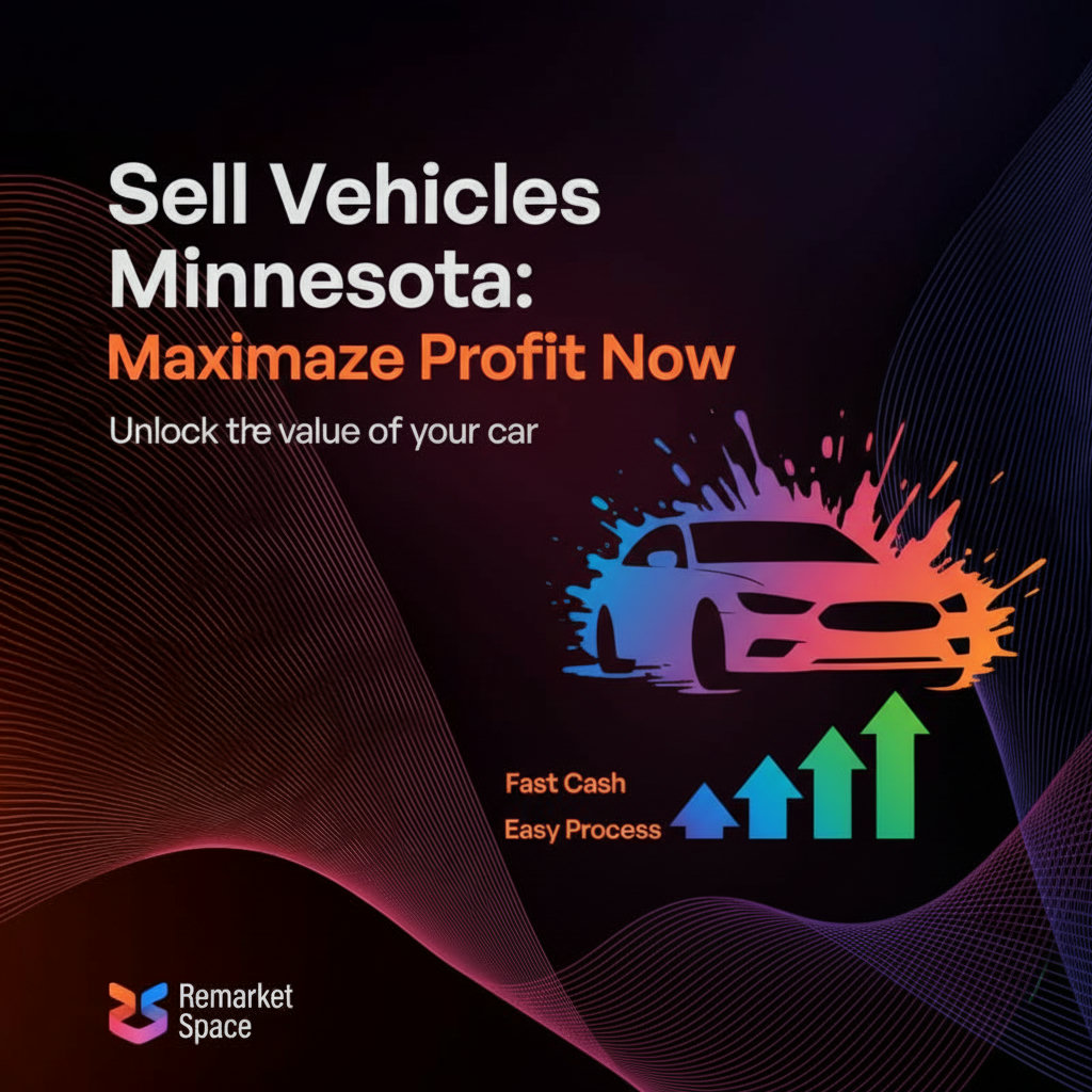Sell Vehicles Minnesota: Maximize Profit Now