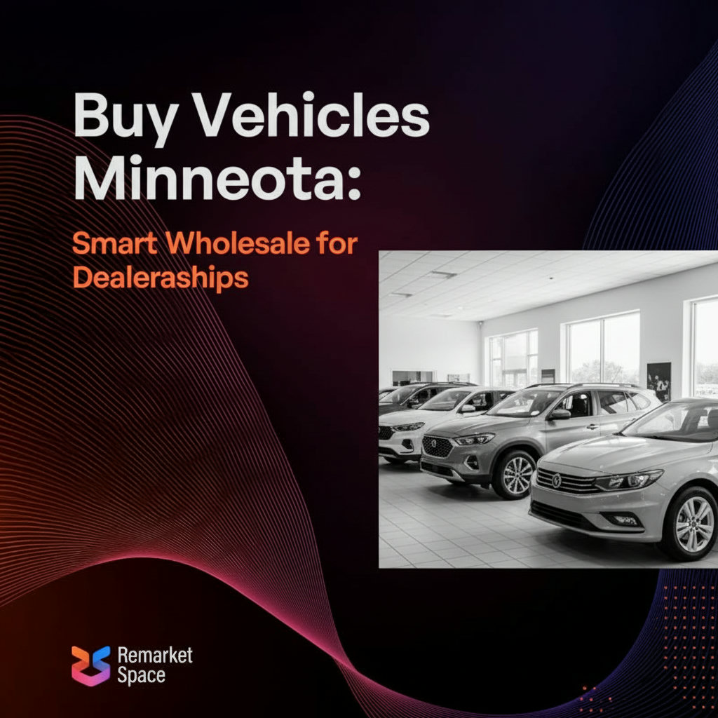 Buy Vehicles Minnesota: Smart Wholesale for Dealerships