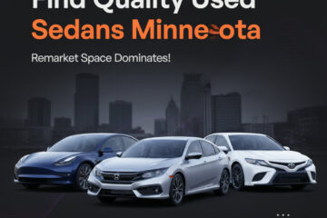 Find Quality Used Sedans Minnesota: Remarket Space Dominates!