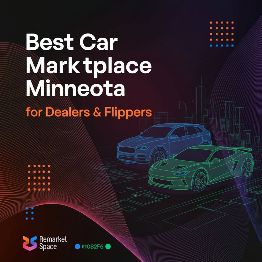 Best Car Marketplace Minnesota for Dealers & Flippers