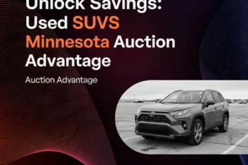 Unlock Savings: Used SUVs Minnesota Auction Advantage