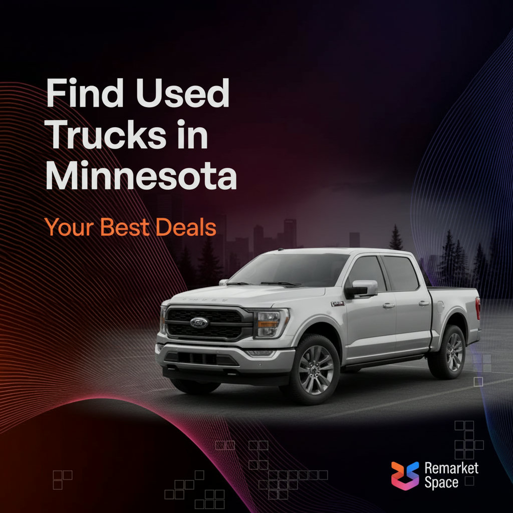 Find Used Trucks in Minnesota: Your Best Deals