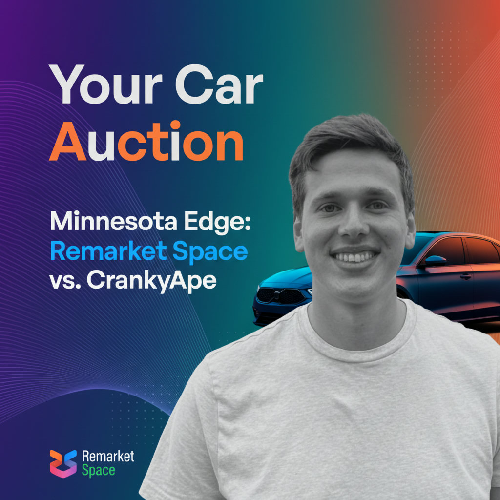 Your Car Auction Minnesota Edge: Remarket Space vs. CrankyApe