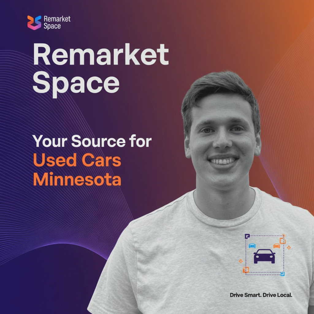 Remarket Space: Your Source for Used Cars Minnesota
