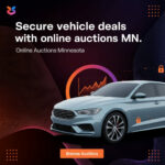 Secure vehicle deals with online auctions MN.