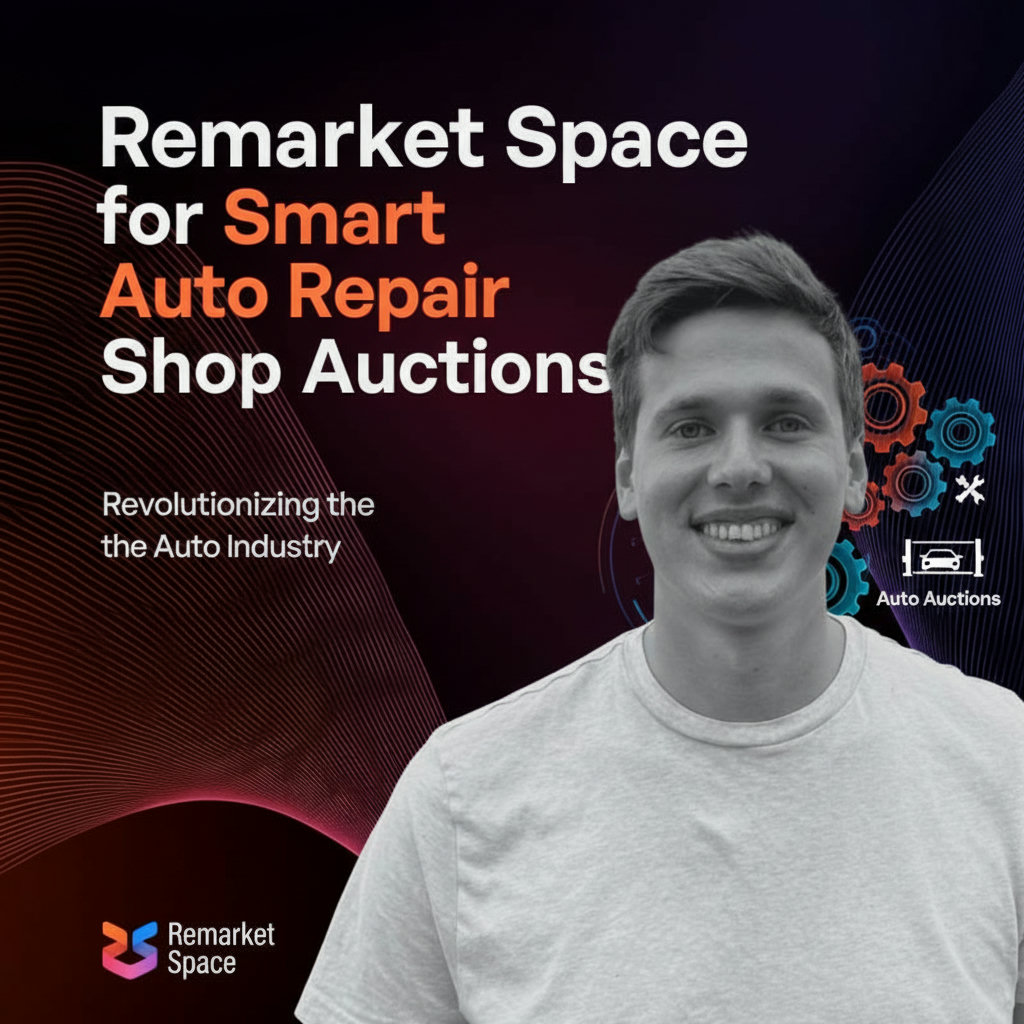 Remarket Space for Smart Auto Repair Shop Auctions
