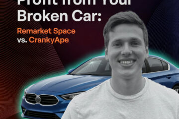 Profit from Your Broken Car: Remarket Space vs. CrankyApe