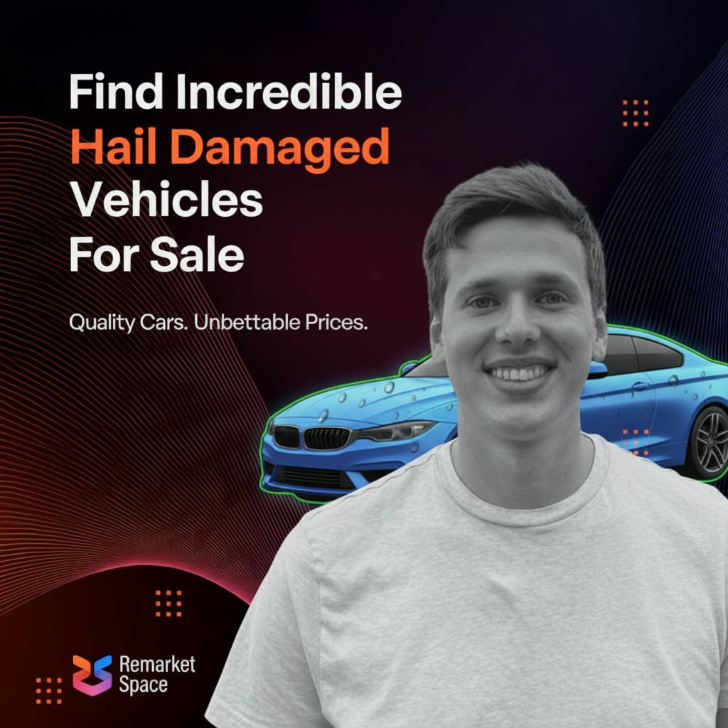Find Incredible Hail Damaged Vehicles For Sale