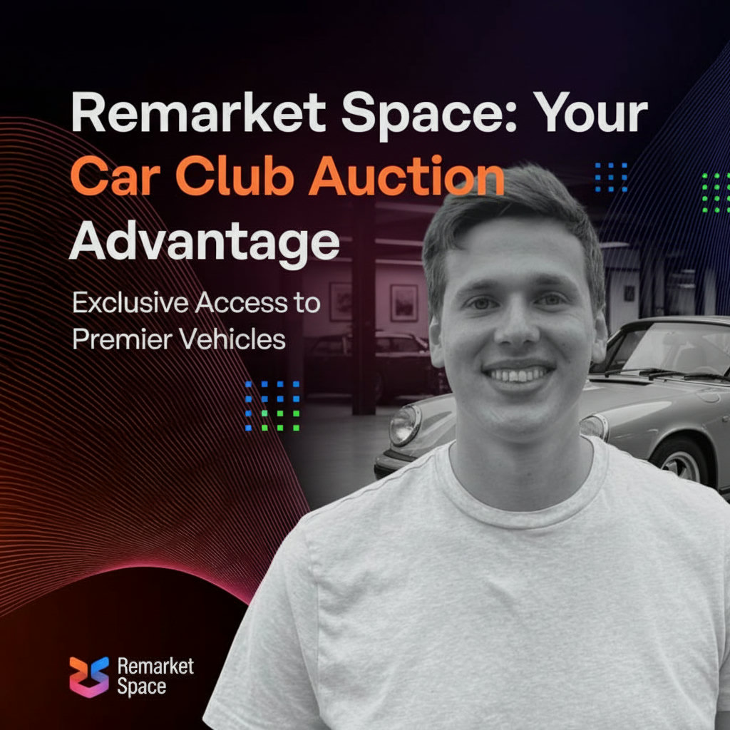 Remarket Space: Your Car Club Auction Advantage
